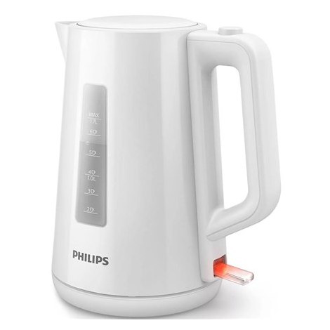 Philips | Kettle Series 3000 | HD9318/00 | Electric | 2200 W | 1.7 L | Plastic | 360° rotational base | White - 2